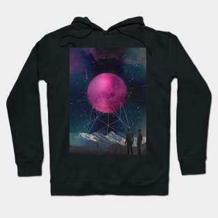 Intergalactic bridges Hoodie